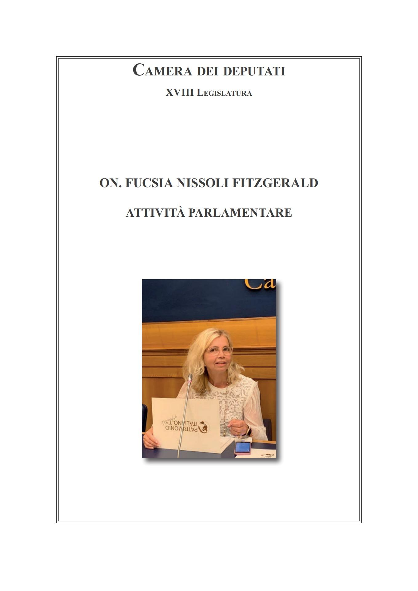 Attività parlamentare on. Nissoli_Impaginato - Flipbook by On ...